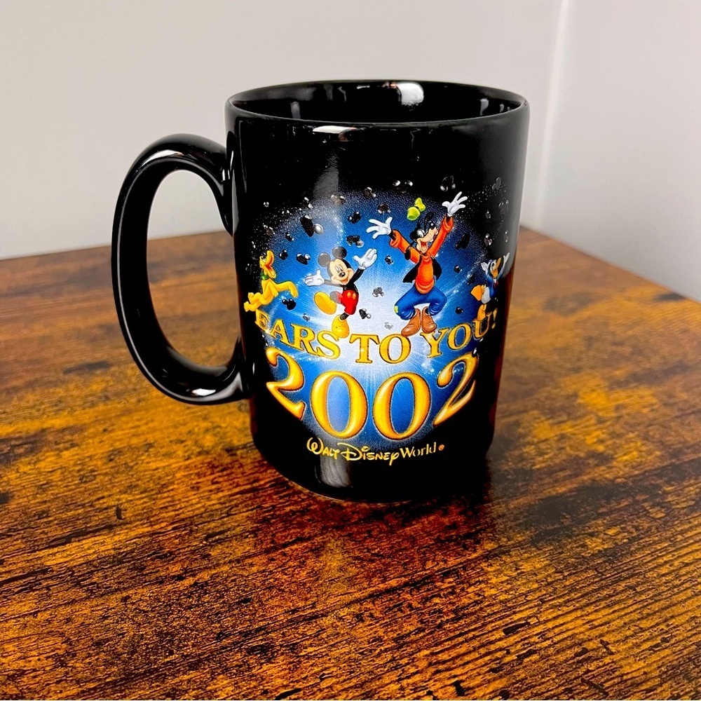 Vintage 2002 "Ears to You" Disney Coffee Mug Ceramic